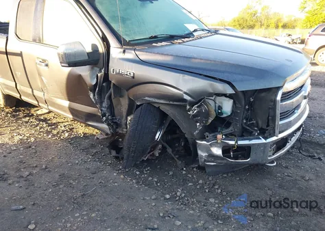 2017 Ford F-150 Lariat from USA, damaged, VIN 1FTFX1EG6HFA98297